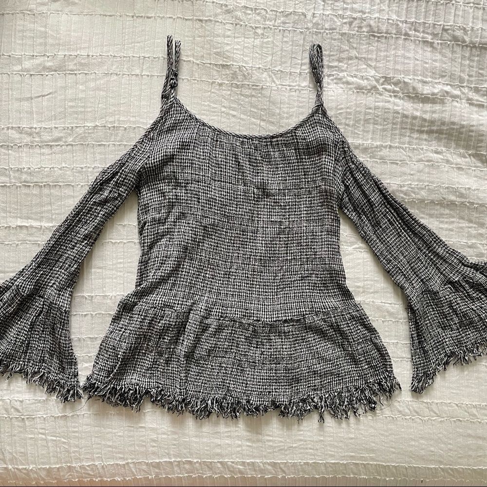 Black& White Top  